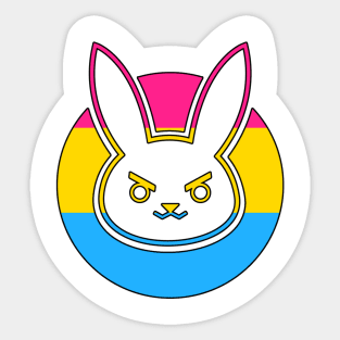 Pan Bunny Sticker